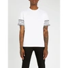 Kenzo White Logo Sport T-shirt