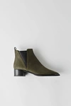 ACNE STUDIOS Chelsea boots pine green