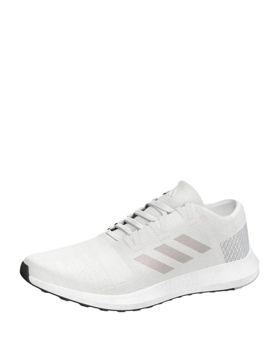 Adidas Originals Adidas Men's Pureboost Go Running Sneakers From Finish Line In White