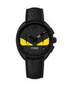 FENDI MOMENTO FENDI STAINLESS STEEL CHRONOGRAPH WATCH