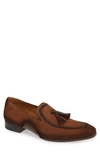 MEZLAN PLAZZA TASSELED VENETIAN LOAFER,8452