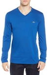 LACOSTE LONG SLEEVE T-SHIRT,TH6711