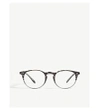 OLIVER PEOPLES Riley-R round-frame optical glasses