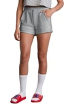 Champion Reverse Weave Shorts In Oxford Grey