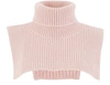 ALEXANDRA GOLOVANOFF PLASTRON,TURTLENECK PLASTRON/BLUSH