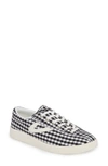 Tretorn Women's Nylite Plus Glitter Lace Up Sneakers In Pewter/ Pewter