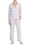 EILEEN WEST JERSEY PAJAMAS,E5719909