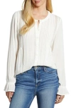 LUCKY BRAND LACE DETAIL TOP,7W44707