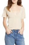 PROJECT SOCIAL T THE SOFTEST V-NECK TEE,547219