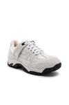 MAISON MARGIELA MAISON MARGIELA SECURITY SNEAKERS IN OFF WHITE,MMAR-MZ185