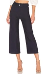 APIECE APART APIECE APART MERIDA PANT IN BLUE.,APIR-WP5