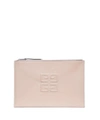 GIVENCHY EMBLEM LEATHER POUCH,10667077