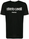 ROBERTO CAVALLI ROBERTO CAVALLI FIRENZE T-SHIRT - BLACK
