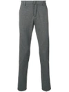 DONDUP STRAIGHT LEG TROUSERS