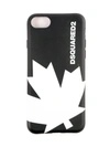 DSQUARED2 MAPLE LEAF IPHONE 8 COVER,10667667