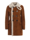 DSQUARED2 DOUBLE-BREASTED COAT,10667542