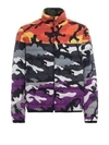 VALENTINO REVERSIBLE CAMOUFLAGE DOWN JACKET,10667664