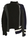 SACAI KNIT JACKET,10666850