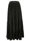 GIVENCHY LONG PLEATED SKIRT,10667400
