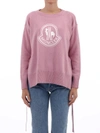 MONCLER ROSE CASHMERE SWEATER,10665124