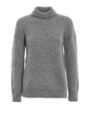 DONDUP TURTLE NECK KNIT SWEATER,10667636