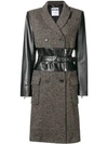 MOSCHINO BELTED COAT