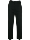 PINKO OLEANDRO CROPPED TROUSERS