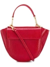 WANDLER WANDLER HORTENSIA MINI BAG - RED