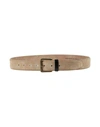 AMI ALEXANDRE MATTIUSSI LEATHER BELT,46583511NW 7