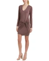 Yfb Clothing Young Fabulous & Broke Brooke Lush Sheath Dress In Purple