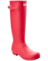 Hunter Original Tall Boot In Pink