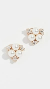 ANTON HEUNIS Glass Pearl Cluster Earrings