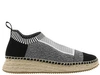ALEXANDER WANG DYLAN COMBO KNIT trainers,10667874
