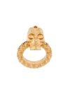 ALEXANDER MCQUEEN skull ring