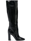 SAINT LAURENT LOU KNEE BOOTS