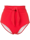 SUBOO SUBOO THE CHASE SHORTS - RED