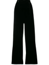 FENDI HIGH WAIST PALAZZO TROUSERS