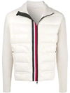 MONCLER PADDED FRONT CARDIGAN