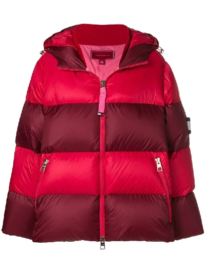 Tommy Hilfiger Puffer Jacket In Red