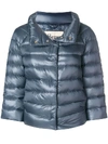 Herno Sofia Puffer Jacket - Grey In Grey