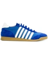 DSQUARED2 DSQUARED2 NEW RUNNERS SNEAKERS - BLUE
