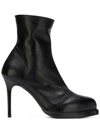 ANN DEMEULEMEESTER ANKLE BOOTS