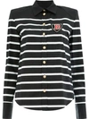 BALMAIN STRIPED SHIRT