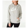 Nike Women's Sportswear Rally Hoodie, Grey