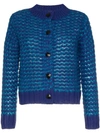 SIMON MILLER SIMON MILLER LINDRITH BUTTON DOWN CARDIGAN - BLUE