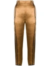 ANN DEMEULEMEESTER CROPPED TAILORED TROUSERS