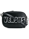 VERSUS logo embroidered crossbody bag