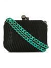 ISLA ISLA TEXTURED MINI BAG - BLACK