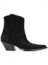 MAISON MARGIELA POINTED TOE COWBOY BOOTS