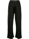 AALTO TIE FRONT PLEATED JOGGERS